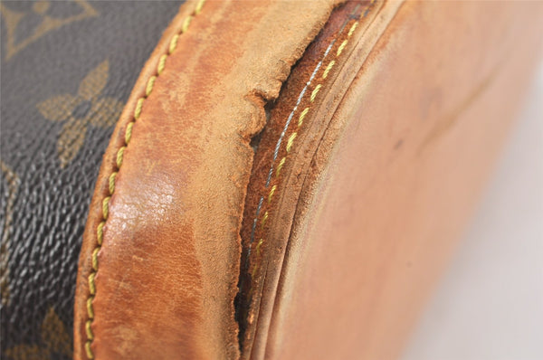 Authentic Louis Vuitton Monogram Alma Hand Bag Purse M51130 LV 3311K