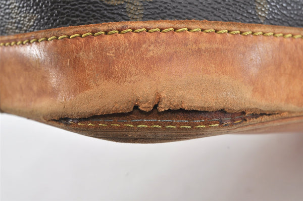 Authentic Louis Vuitton Monogram Alma Hand Bag Purse M51130 LV 3311K