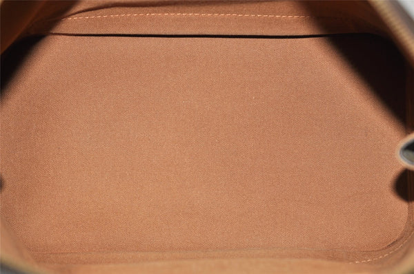 Authentic Louis Vuitton Monogram Alma Hand Bag Purse M51130 LV 3311K