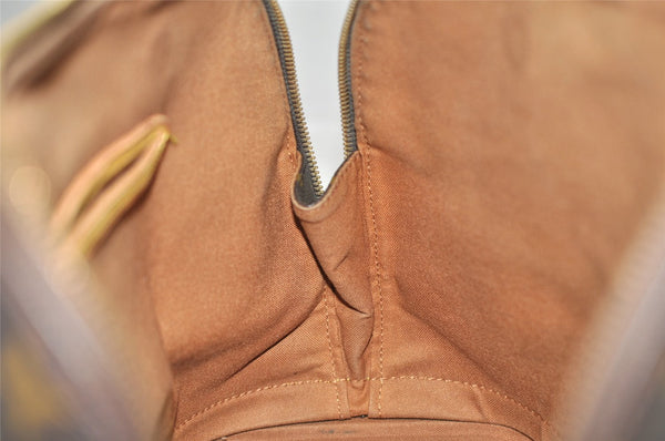 Authentic Louis Vuitton Monogram Alma Hand Bag Purse M51130 LV 3311K