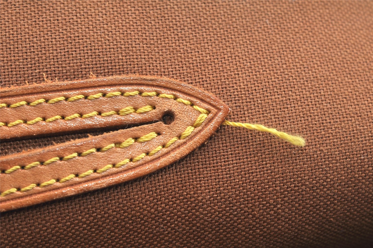 Authentic Louis Vuitton Monogram Alma Hand Bag Purse M51130 LV 3311K