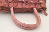 Authentic PRADA Nylon Tessuto Leather 2Way Shoulder Hand Bag BN1631 Pink 3312J