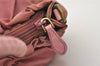 Authentic PRADA Nylon Tessuto Leather 2Way Shoulder Hand Bag BN1631 Pink 3312J