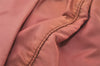 Authentic PRADA Nylon Tessuto Leather 2Way Shoulder Hand Bag BN1631 Pink 3312J
