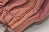 Authentic PRADA Nylon Tessuto Leather 2Way Shoulder Hand Bag BN1631 Pink 3312J