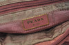 Authentic PRADA Nylon Tessuto Leather 2Way Shoulder Hand Bag BN1631 Pink 3312J