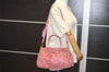 Authentic PRADA Nylon Tessuto Leather 2Way Shoulder Hand Bag BN1631 Pink 3312J