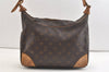 Authentic Louis Vuitton Monogram Boulogne 30 Shoulder Cross Bag M52165 LV 3312K