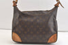 Authentic Louis Vuitton Monogram Boulogne 30 Shoulder Cross Bag M52165 LV 3312K