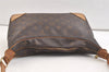 Authentic Louis Vuitton Monogram Boulogne 30 Shoulder Cross Bag M52165 LV 3312K