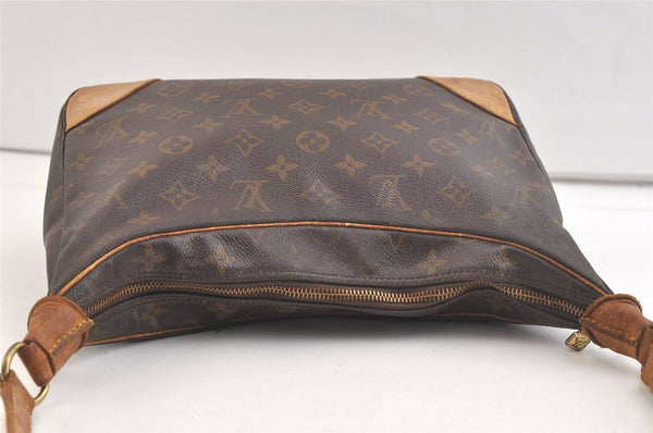 Authentic Louis Vuitton Monogram Boulogne 30 Shoulder Cross Bag M52165 LV 3312K
