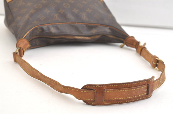 Authentic Louis Vuitton Monogram Boulogne 30 Shoulder Cross Bag M52165 LV 3312K