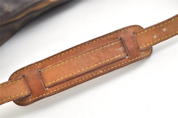 Authentic Louis Vuitton Monogram Boulogne 30 Shoulder Cross Bag M52165 LV 3312K