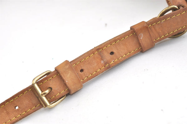 Authentic Louis Vuitton Monogram Boulogne 30 Shoulder Cross Bag M52165 LV 3312K