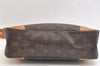 Authentic Louis Vuitton Monogram Boulogne 30 Shoulder Cross Bag M52165 LV 3312K