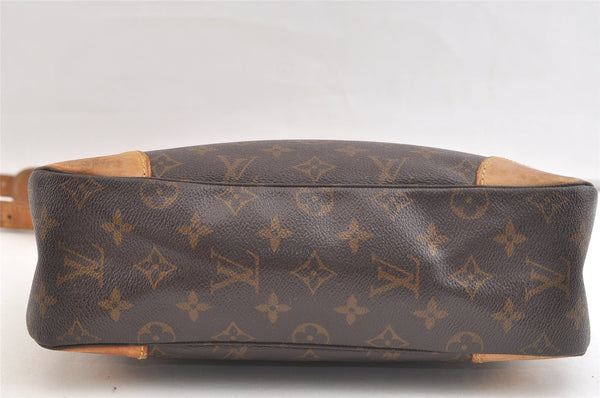 Authentic Louis Vuitton Monogram Boulogne 30 Shoulder Cross Bag M52165 LV 3312K