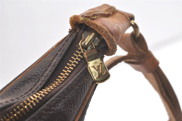 Authentic Louis Vuitton Monogram Boulogne 30 Shoulder Cross Bag M52165 LV 3312K