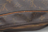 Authentic Louis Vuitton Monogram Boulogne 30 Shoulder Cross Bag M52165 LV 3312K