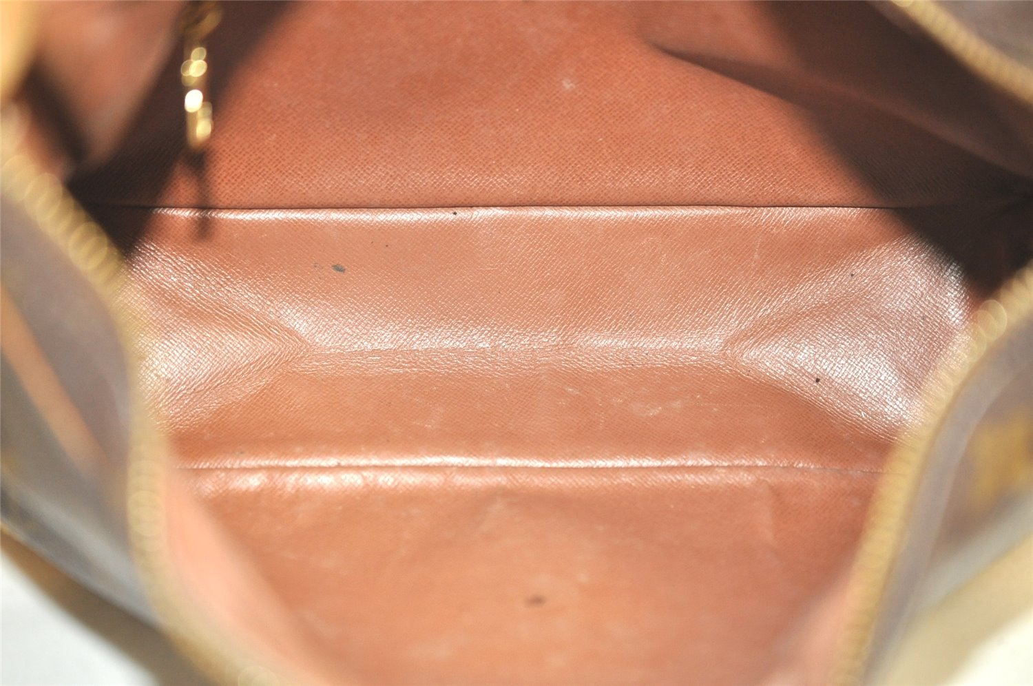 Authentic Louis Vuitton Monogram Boulogne 30 Shoulder Cross Bag M52165 LV 3312K