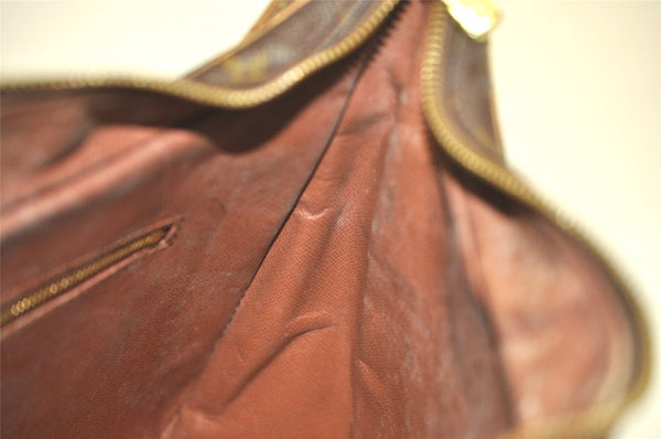 Authentic Louis Vuitton Monogram Boulogne 30 Shoulder Cross Bag M52165 LV 3312K