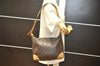 Authentic Louis Vuitton Monogram Boulogne 30 Shoulder Cross Bag M52165 LV 3312K