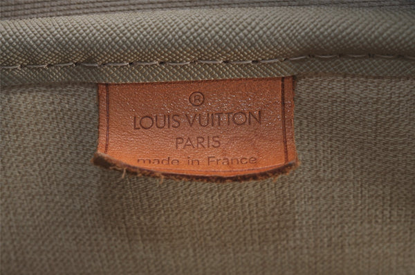 Authentic Louis Vuitton Monogram Deauville Hand Bag M47270 LV 3313I