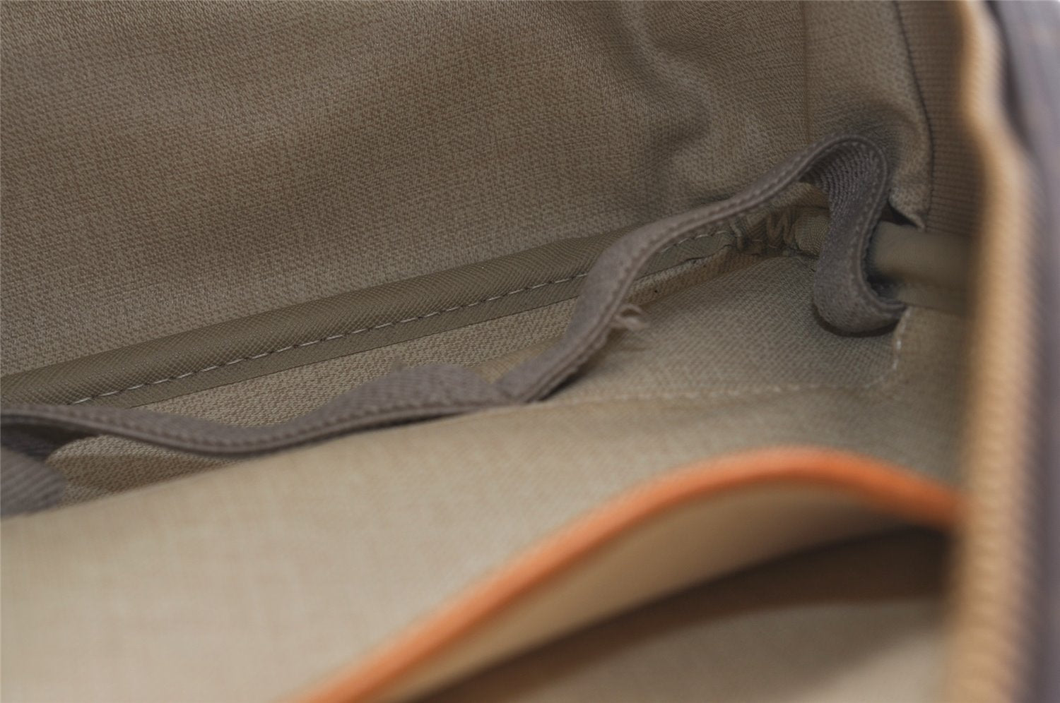 Authentic Louis Vuitton Monogram Deauville Hand Bag M47270 LV 3313I