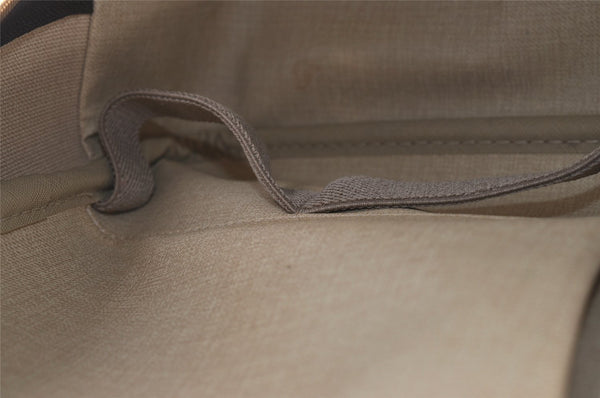 Authentic Louis Vuitton Monogram Deauville Hand Bag M47270 LV 3313I