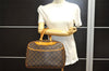Authentic Louis Vuitton Monogram Deauville Hand Bag M47270 LV 3313I