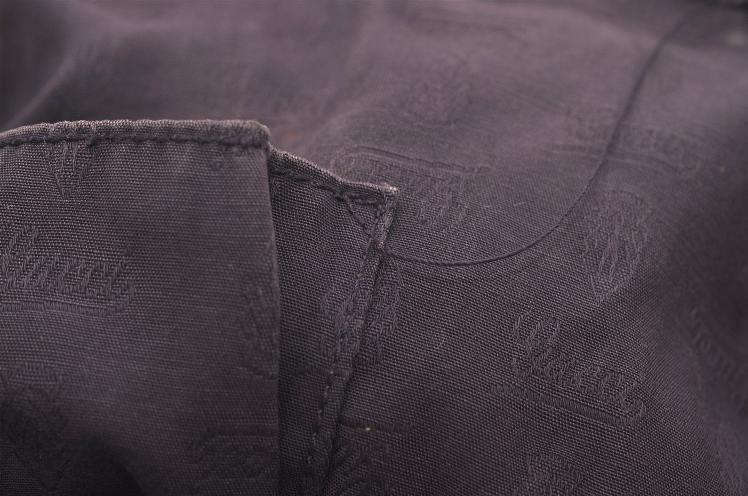 Authentic GUCCI Jolie Shoulder Hand Tote Bag GG Canvas Enamel 211976 Brown 3313J