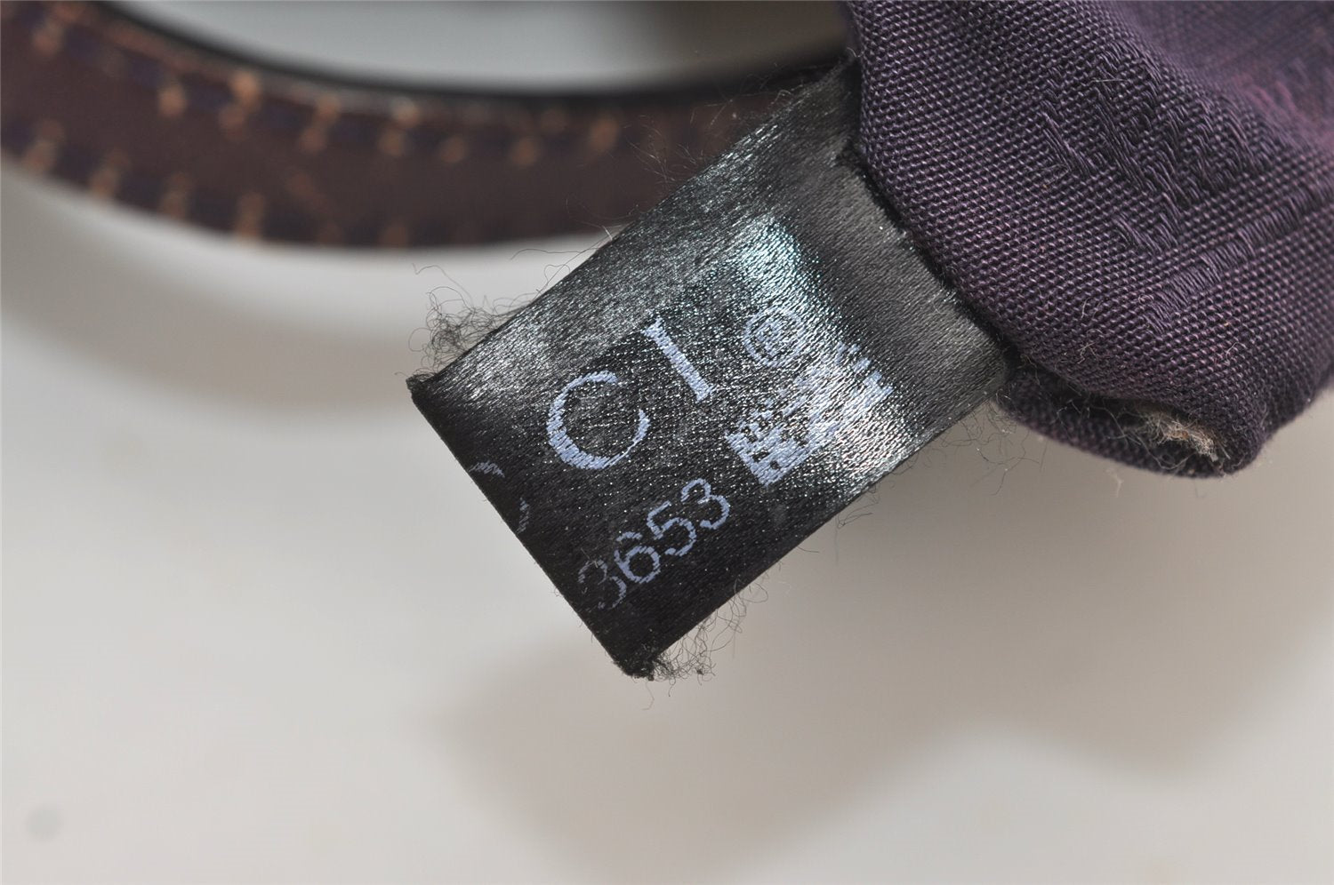 Authentic GUCCI Jolie Shoulder Hand Tote Bag GG Canvas Enamel 211976 Brown 3313J