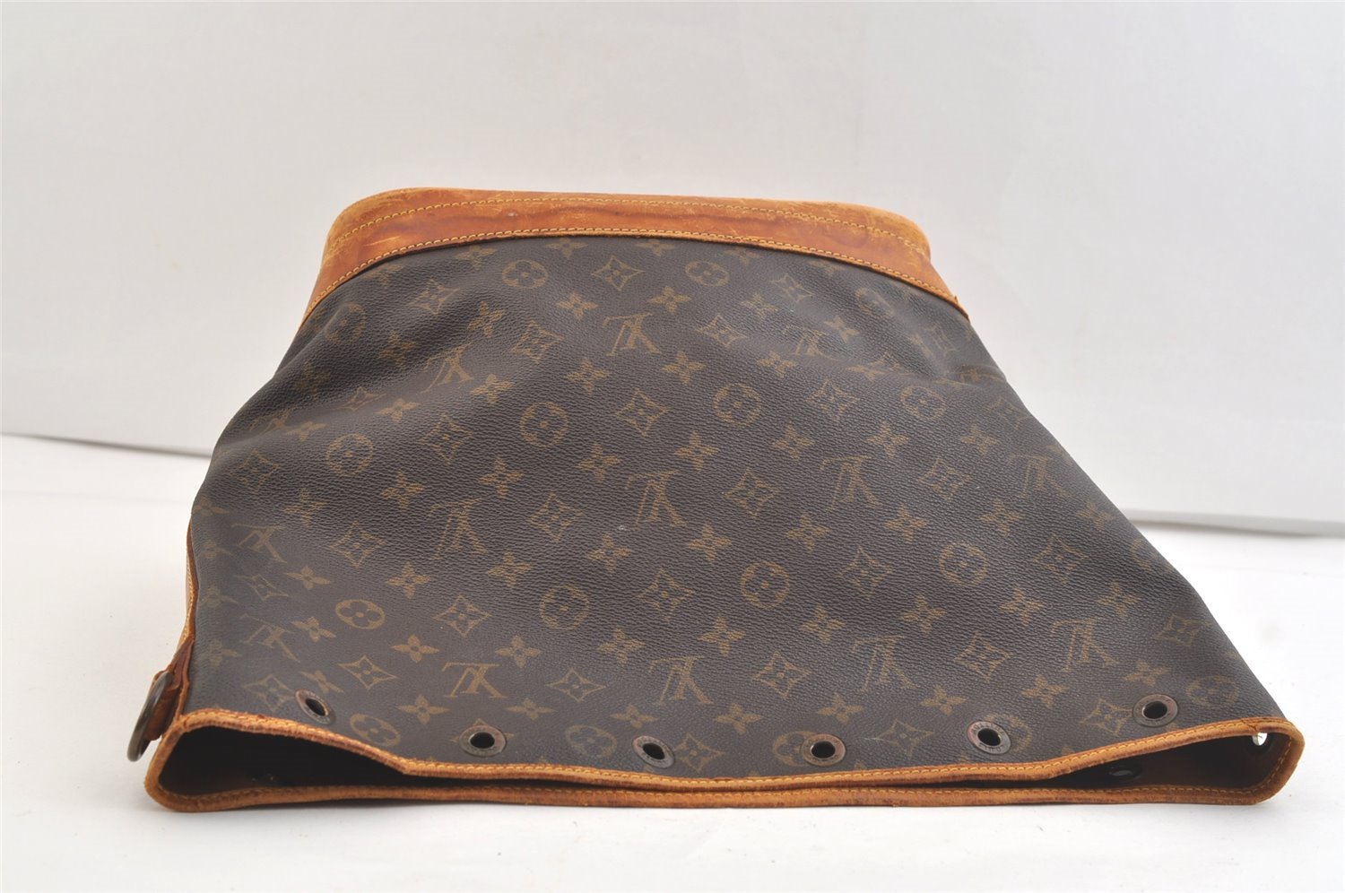 Authentic Louis Vuitton Monogram Noe Shoulder Drawstring Bag M42224 Junk 3313K