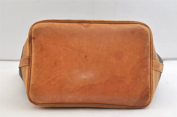 Authentic Louis Vuitton Monogram Noe Shoulder Drawstring Bag M42224 Junk 3313K