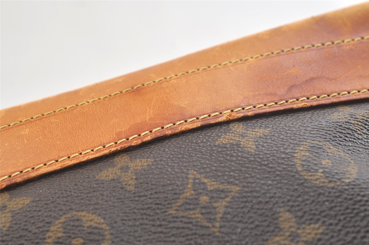 Authentic Louis Vuitton Monogram Noe Shoulder Drawstring Bag M42224 Junk 3313K