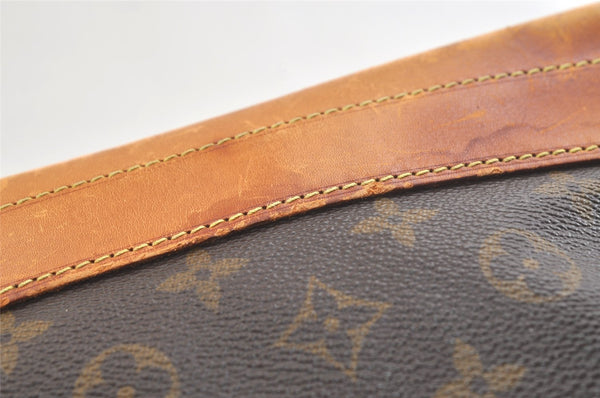 Authentic Louis Vuitton Monogram Noe Shoulder Drawstring Bag M42224 Junk 3313K