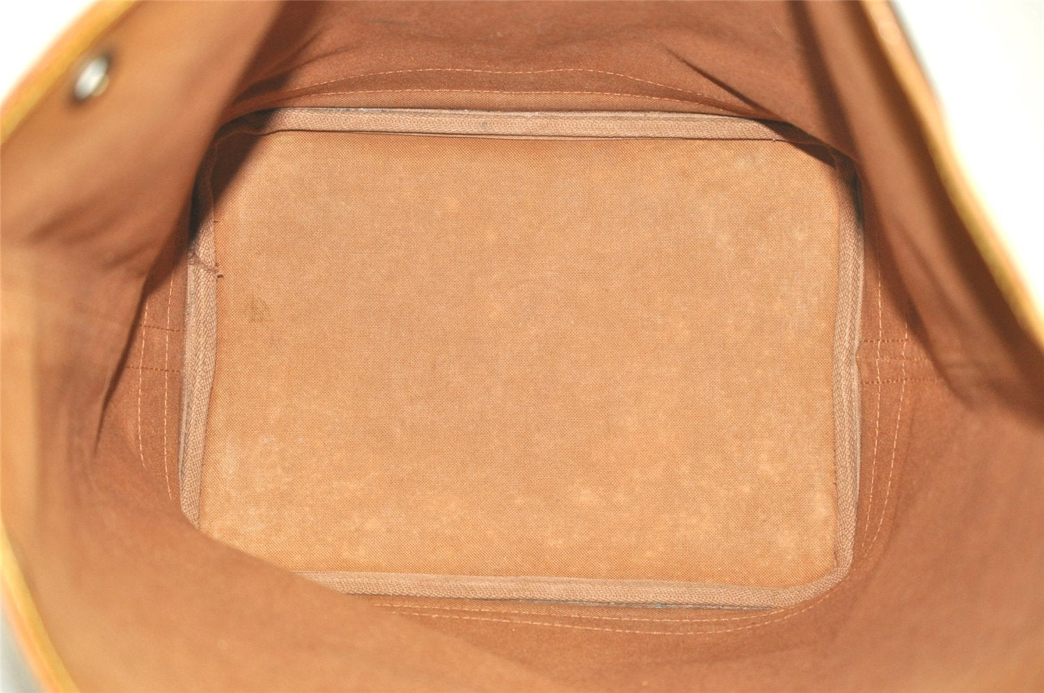 Authentic Louis Vuitton Monogram Noe Shoulder Drawstring Bag M42224 Junk 3313K