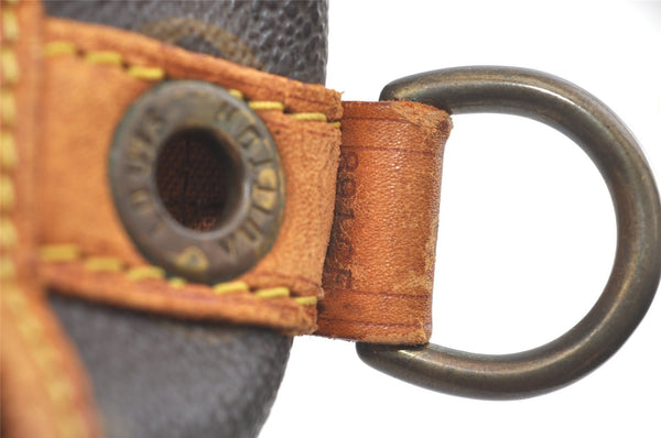 Authentic Louis Vuitton Monogram Noe Shoulder Drawstring Bag M42224 Junk 3313K