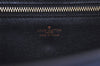Authentic Louis Vuitton Epi Montaigne 27 Clutch Hand Bag Blue M52655 LV 3314I