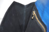 Authentic Louis Vuitton Epi Montaigne 27 Clutch Hand Bag Blue M52655 LV 3314I