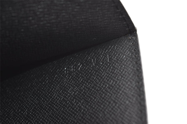 Authentic Louis Vuitton Epi Montaigne 27 Clutch Hand Bag Blue M52655 LV 3314I