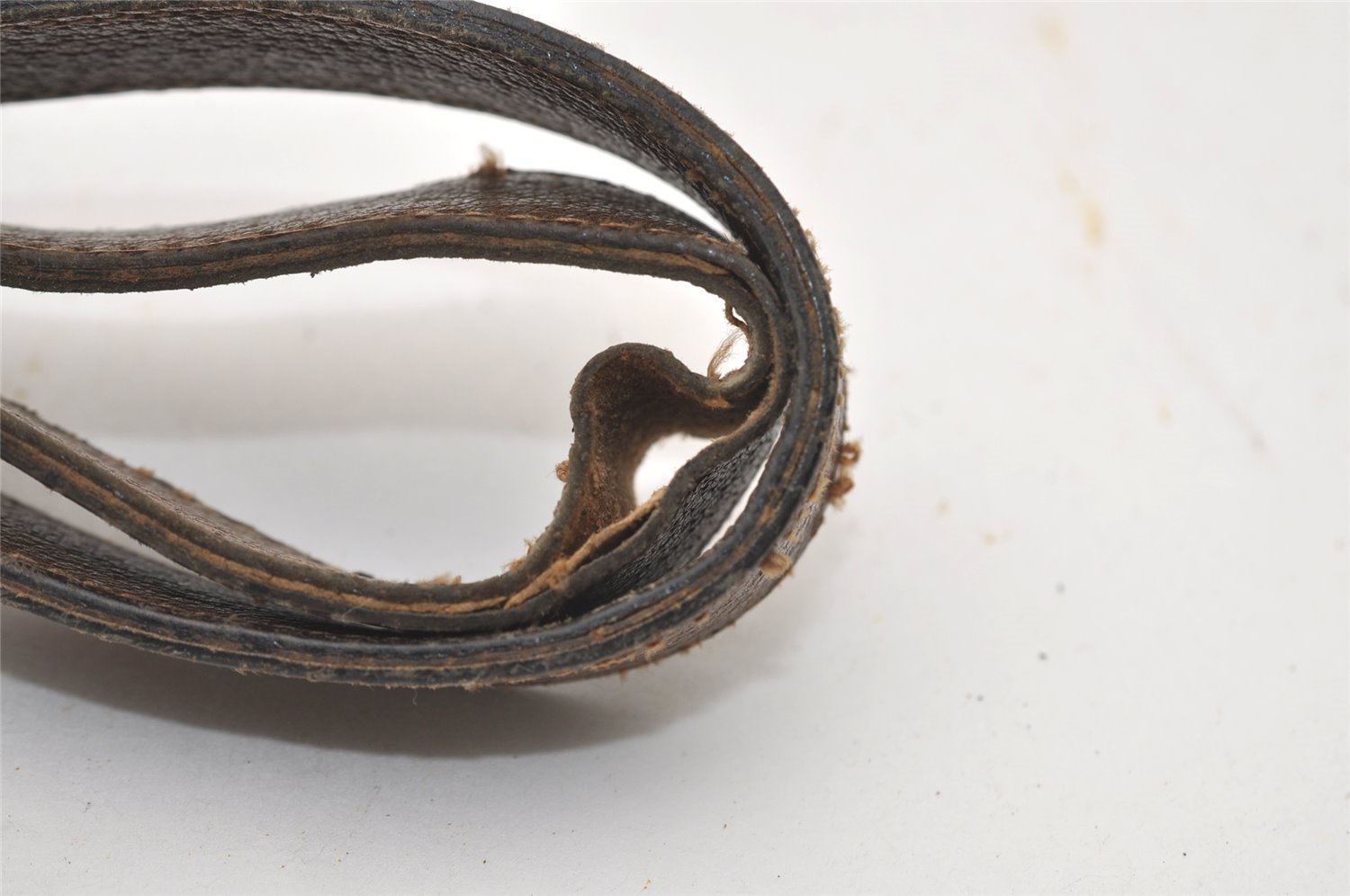 Authentic GUCCI Vintage Shoulder Tote Bag GG PVC Leather Brown 3314J