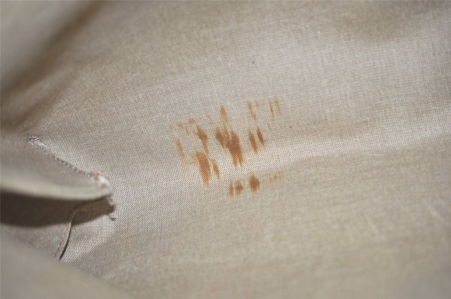 Authentic GUCCI Vintage Shoulder Tote Bag GG PVC Leather Brown 3314J