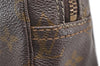 Auth Louis Vuitton Monogram Trousse Toilette 23 Clutch Hand Bag Old Model 3314K