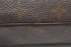 Auth Louis Vuitton Monogram Trousse Toilette 23 Clutch Hand Bag Old Model 3314K