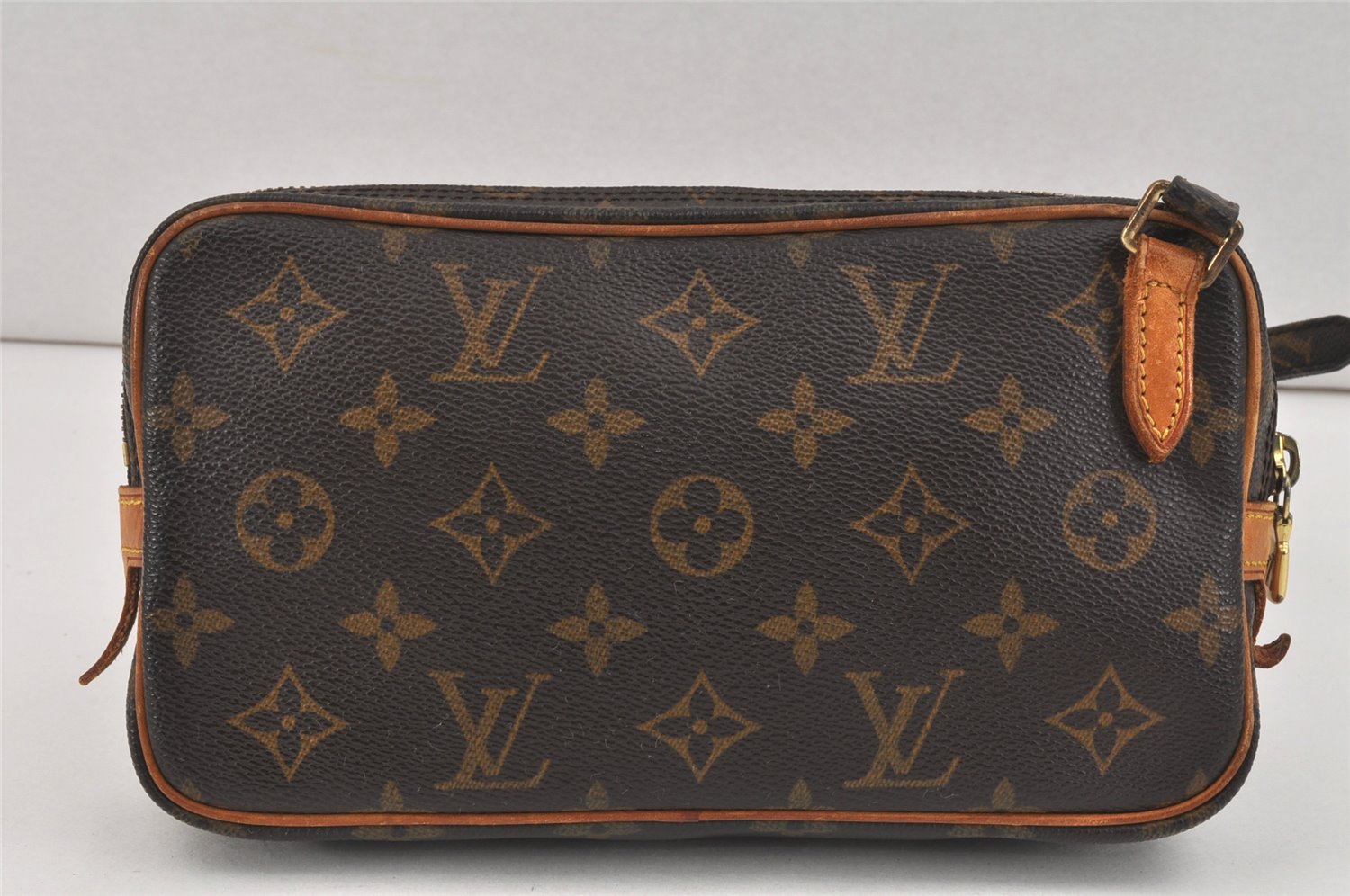 Auth Louis Vuitton Monogram Marly Bandouliere Shoulder Cross Bag M51828 LV 3315K