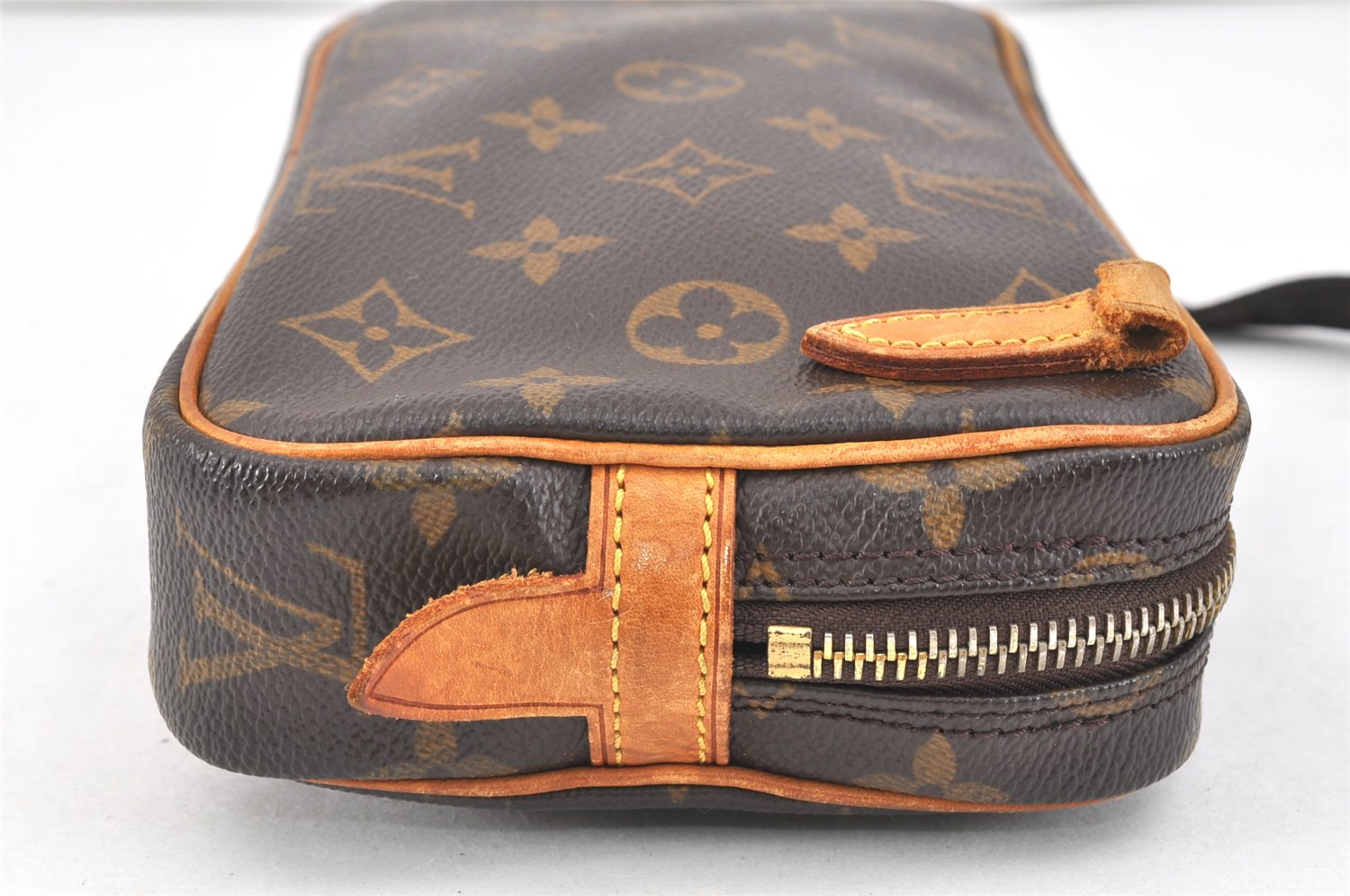 Auth Louis Vuitton Monogram Marly Bandouliere Shoulder Cross Bag M51828 LV 3315K