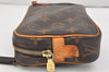 Auth Louis Vuitton Monogram Marly Bandouliere Shoulder Cross Bag M51828 LV 3315K