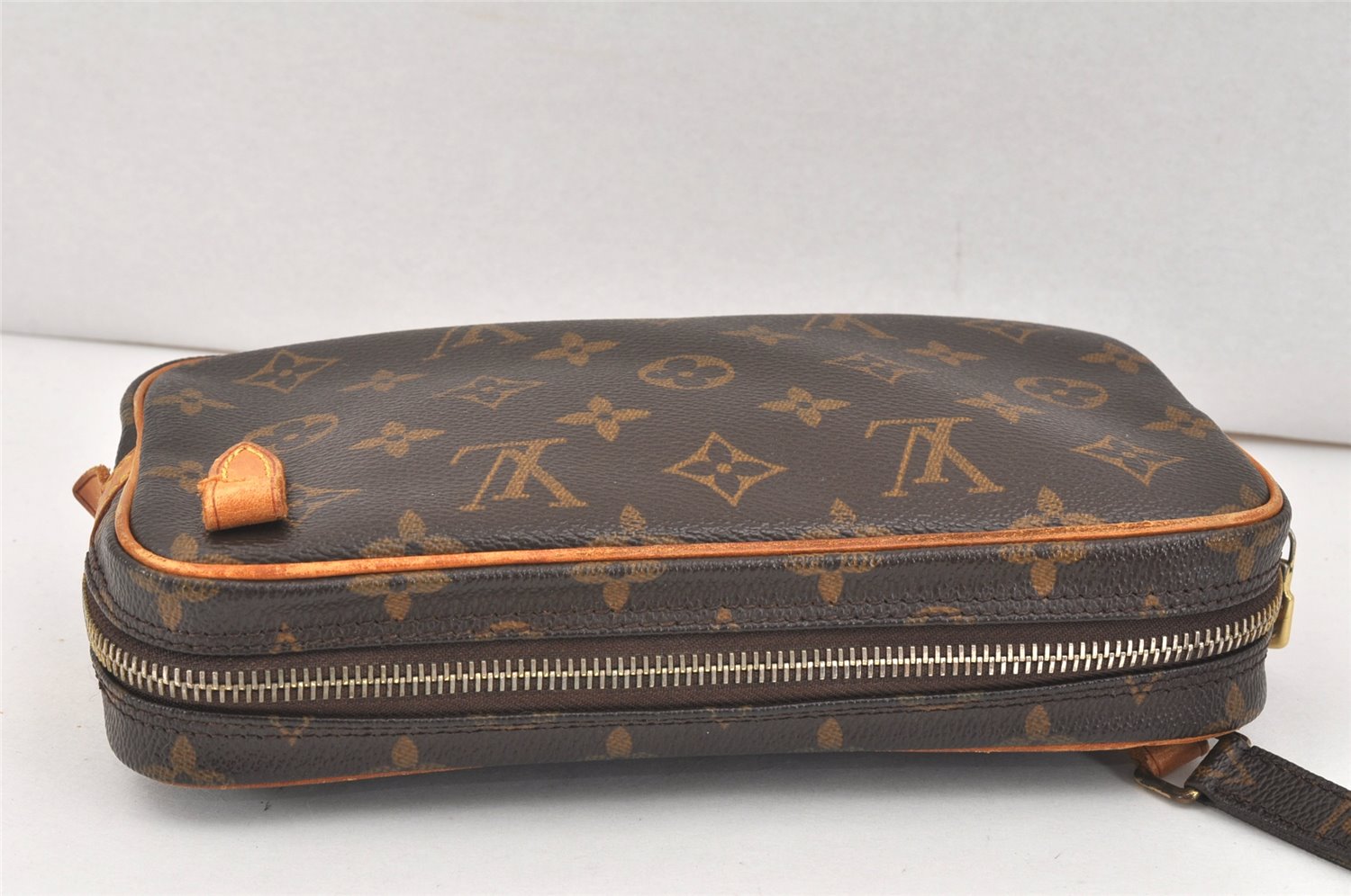 Auth Louis Vuitton Monogram Marly Bandouliere Shoulder Cross Bag M51828 LV 3315K
