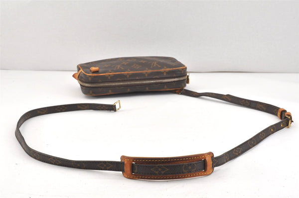 Auth Louis Vuitton Monogram Marly Bandouliere Shoulder Cross Bag M51828 LV 3315K