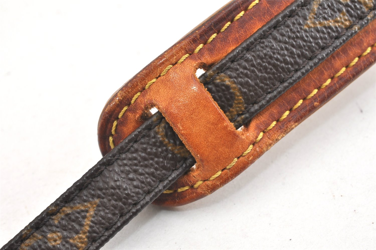 Auth Louis Vuitton Monogram Marly Bandouliere Shoulder Cross Bag M51828 LV 3315K